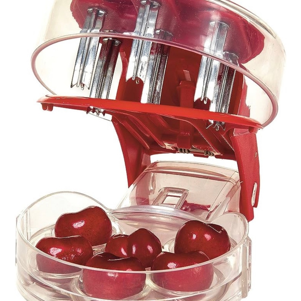 Cherry and olive pitter made by progressive international